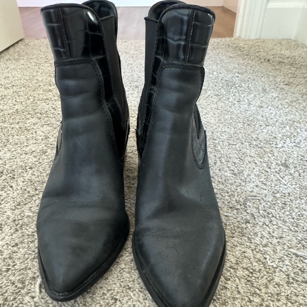 Women's Black Ankle Boots